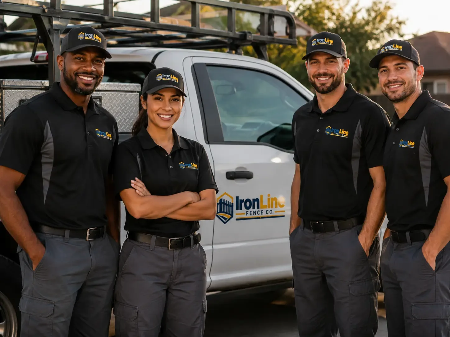 Metal Fence Installation company in Lawrence Township, NJ